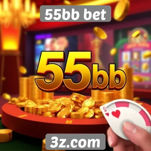 55bb bet oferece diversidade em jogos de cassino