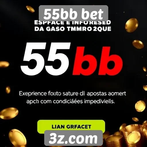 Ofertas promocionais especiais do 55bb bet